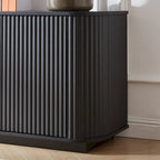 Sideboard Aufbewahrungsschrank TV-Ständer mit Wellenmuster